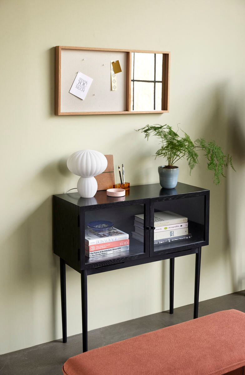 Museum Console Table Black