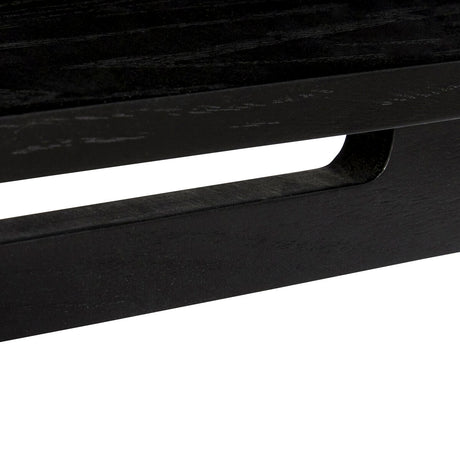 Museum Console Table Black