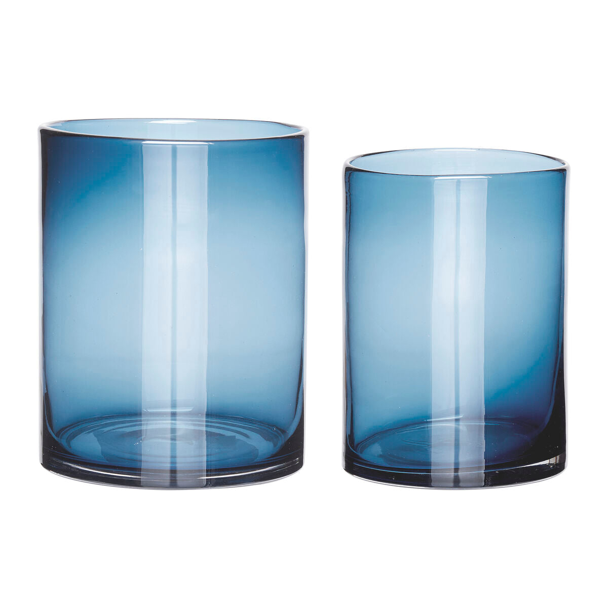 Near Vases Blue (set of 2)