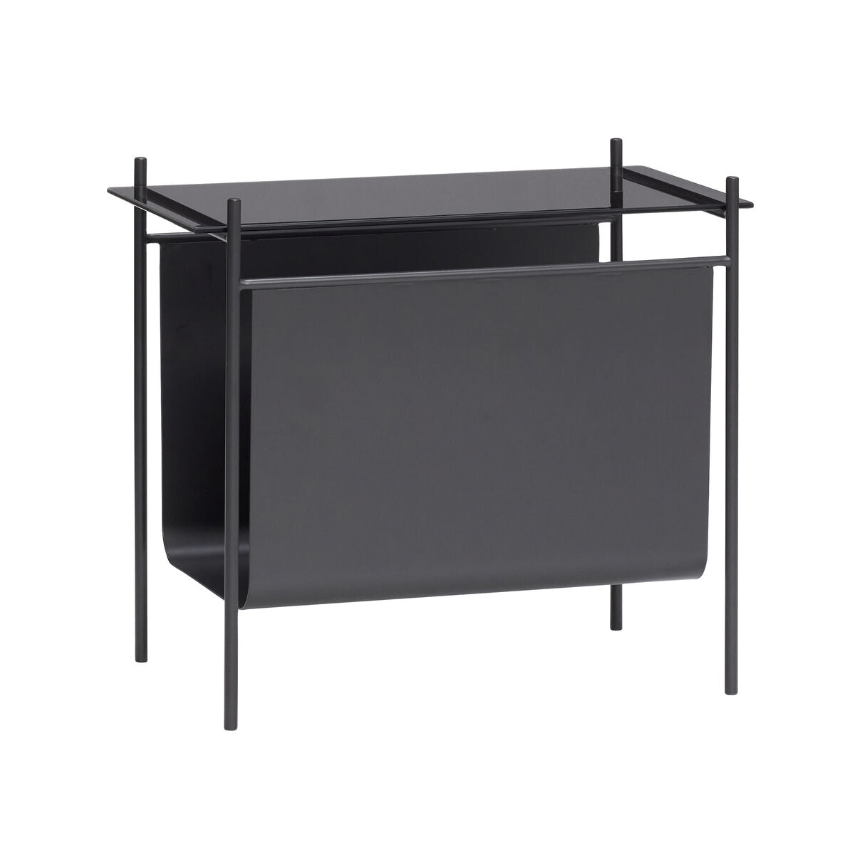 Niche Magazine Holder Black