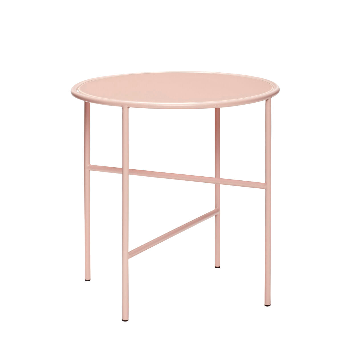 Niche Side Table Round Pink