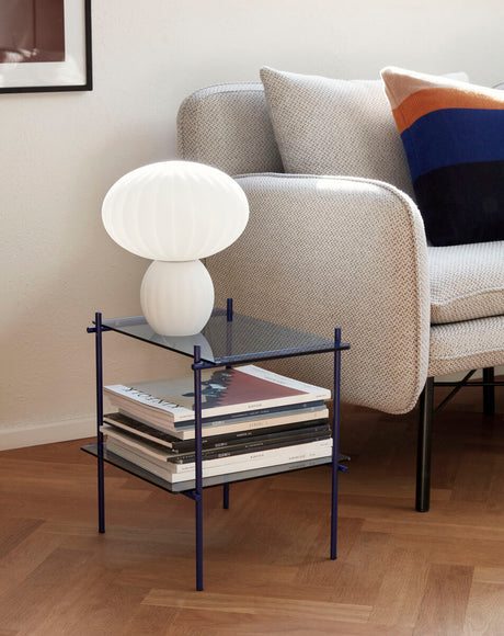 Niche Side Table Square Small Blue