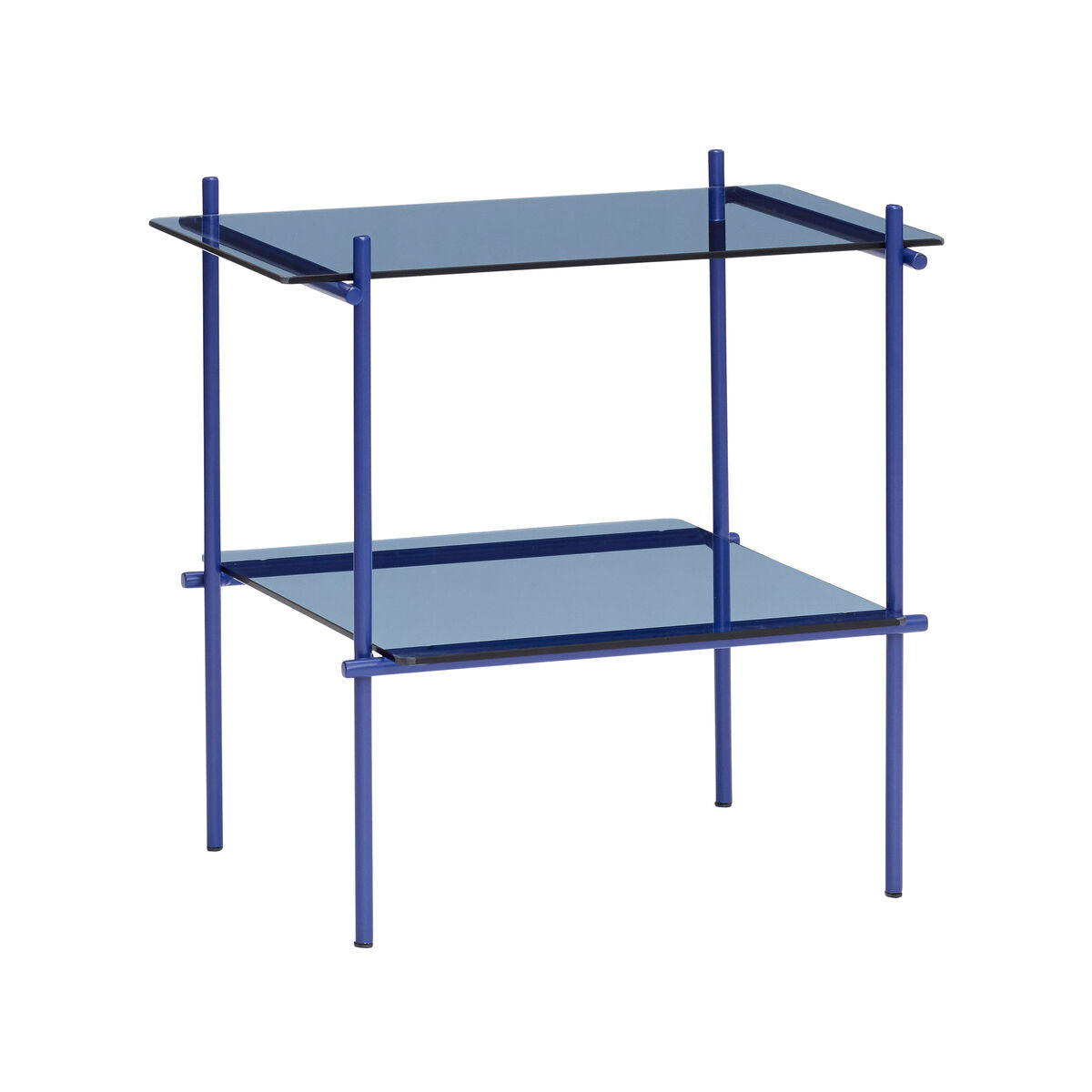 Niche Side Table Square Small Blue