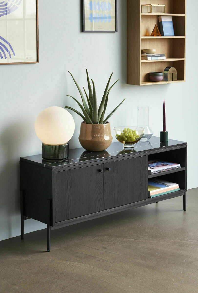 Nobu Sideboard Black