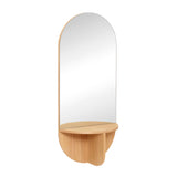 Nomad Wall Mirror Natural
