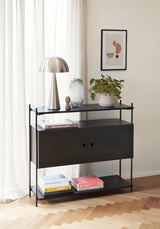Norm Console Table Black