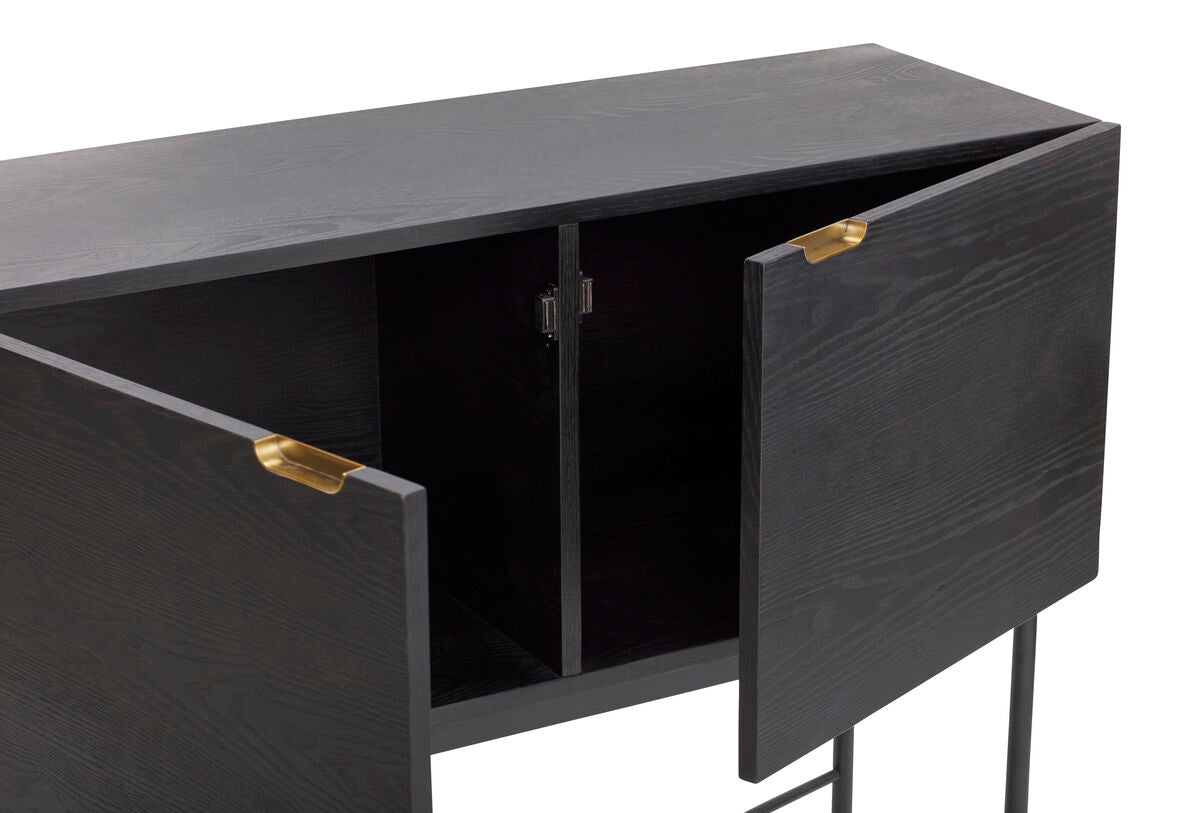 Norm Console Table Black