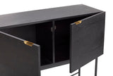 Norm Console Table Black