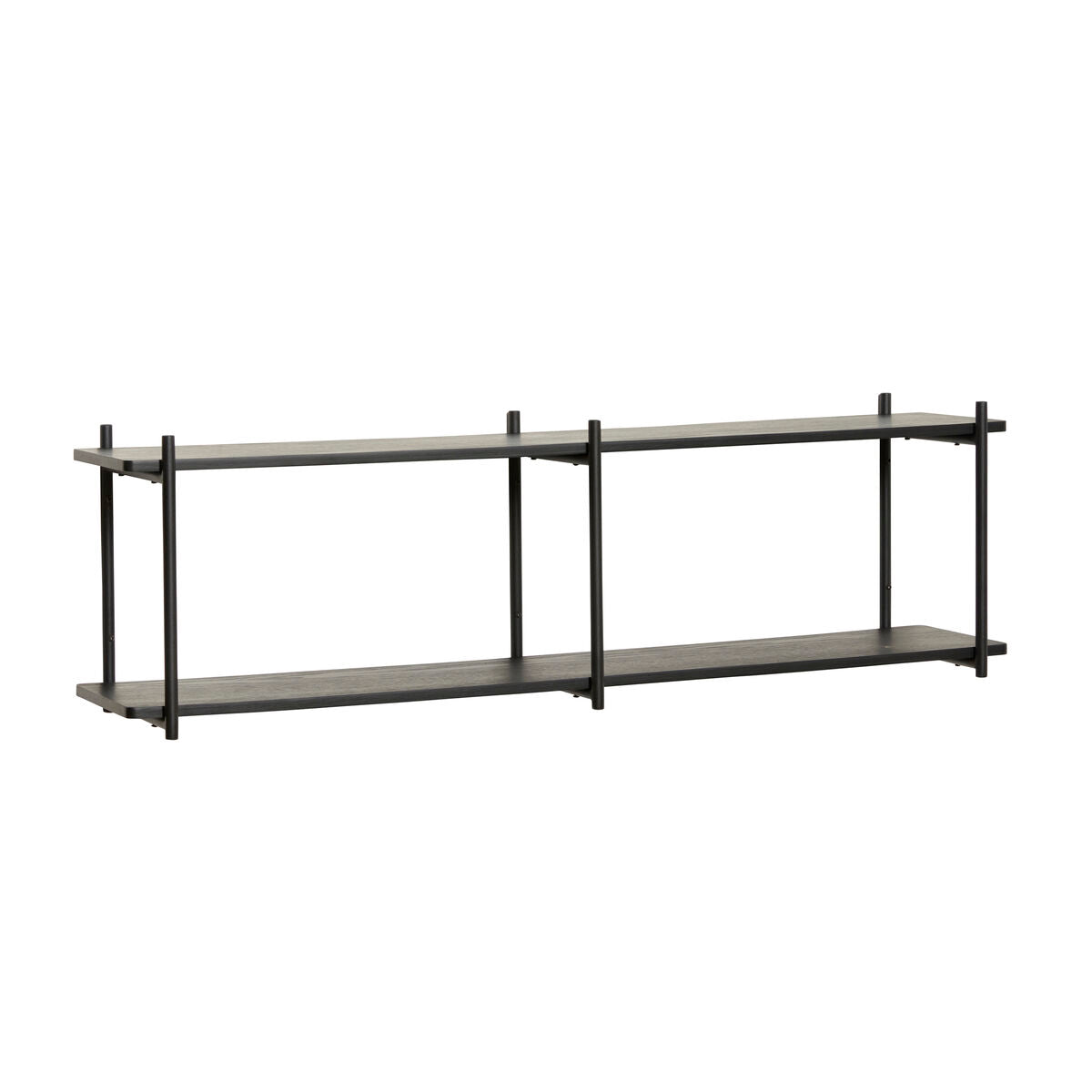 Norm Shelf Double Small Black