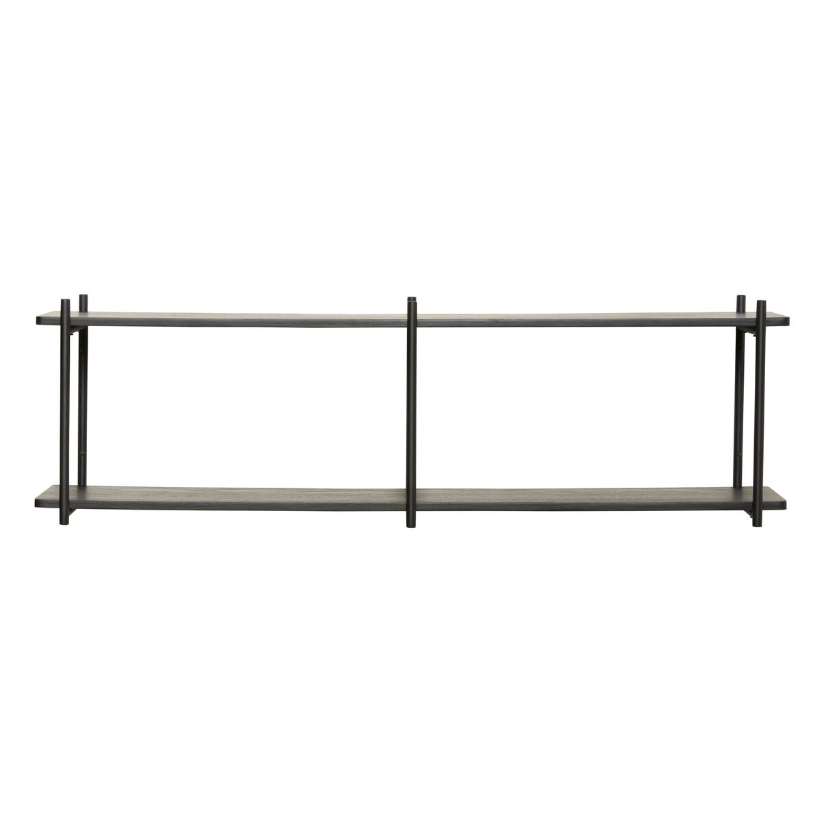 Norm Shelf Double Small Black