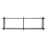 Norm Shelf Double Small Black