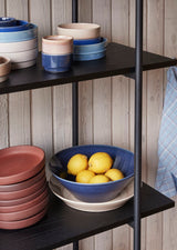 Norm Shelf Unit Single Large Black