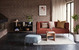 Norm Shelf Unit Double Black