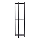 Norm Shelf Unit Cylinder Black