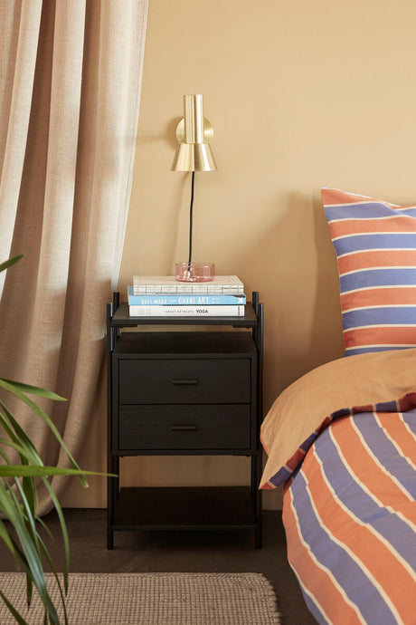 Norm Side Table Black
