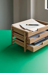 Note Letter Tray Natural