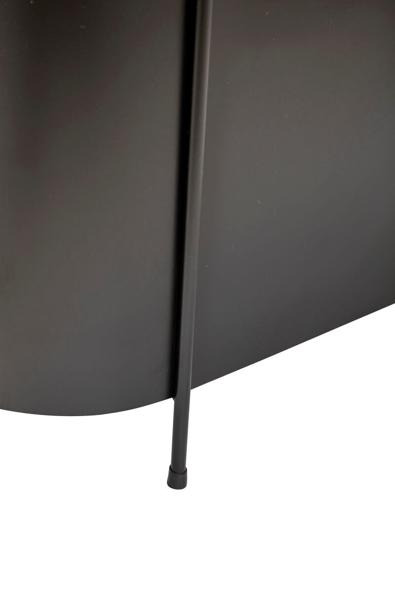 Oblong Planter Black