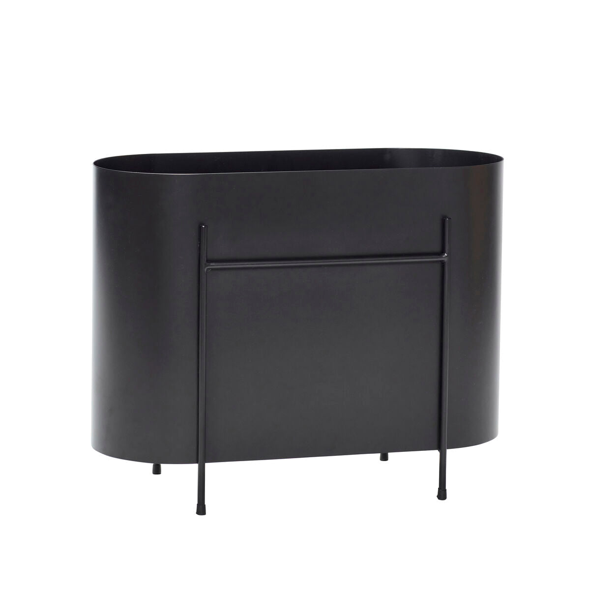 Oblong Planter Black