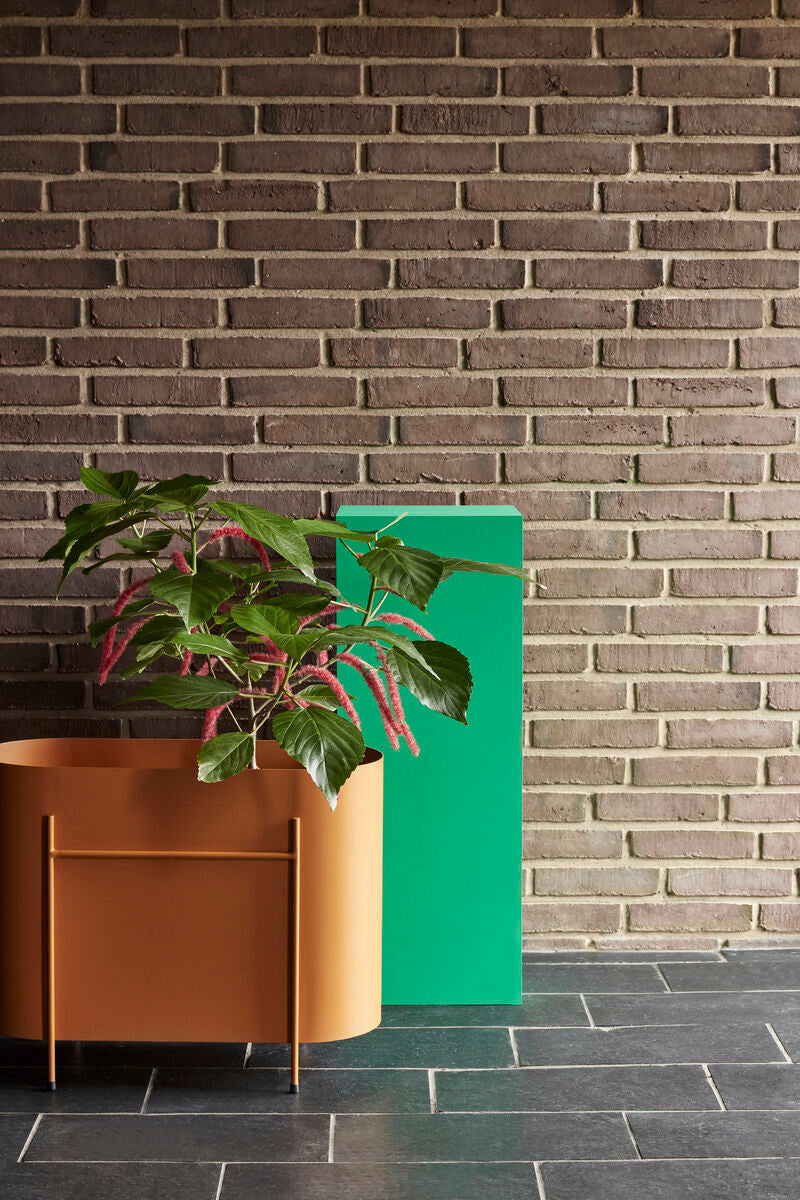 Oblong Planter Orange