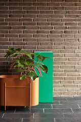 Oblong Planter Orange