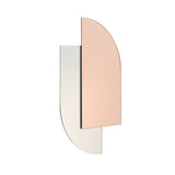 Origami Wall Mirror Rose
