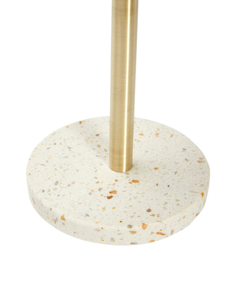 Pamper Table Mirror Brass/Terrazzo