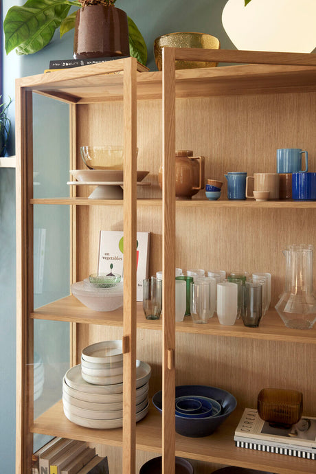 Panorama Display Cabinet Large Natural