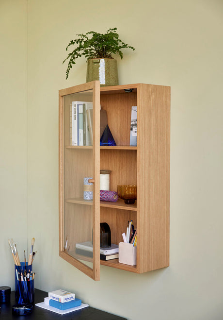 Panorama Display Shelf Natural