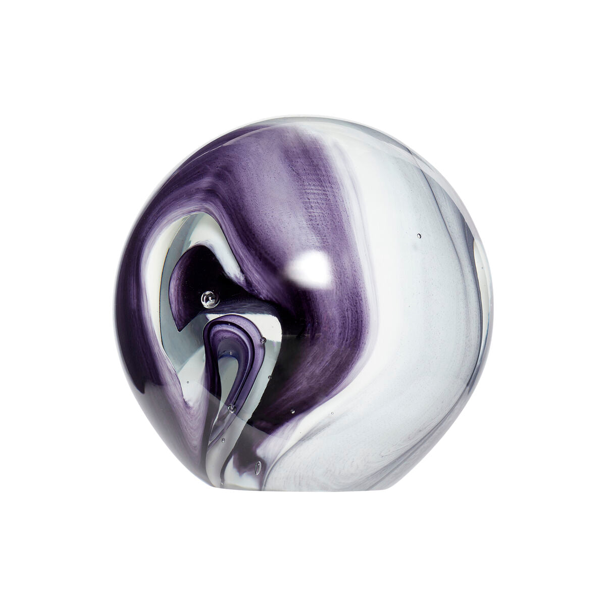 Leverage Paper Weight Purple/White