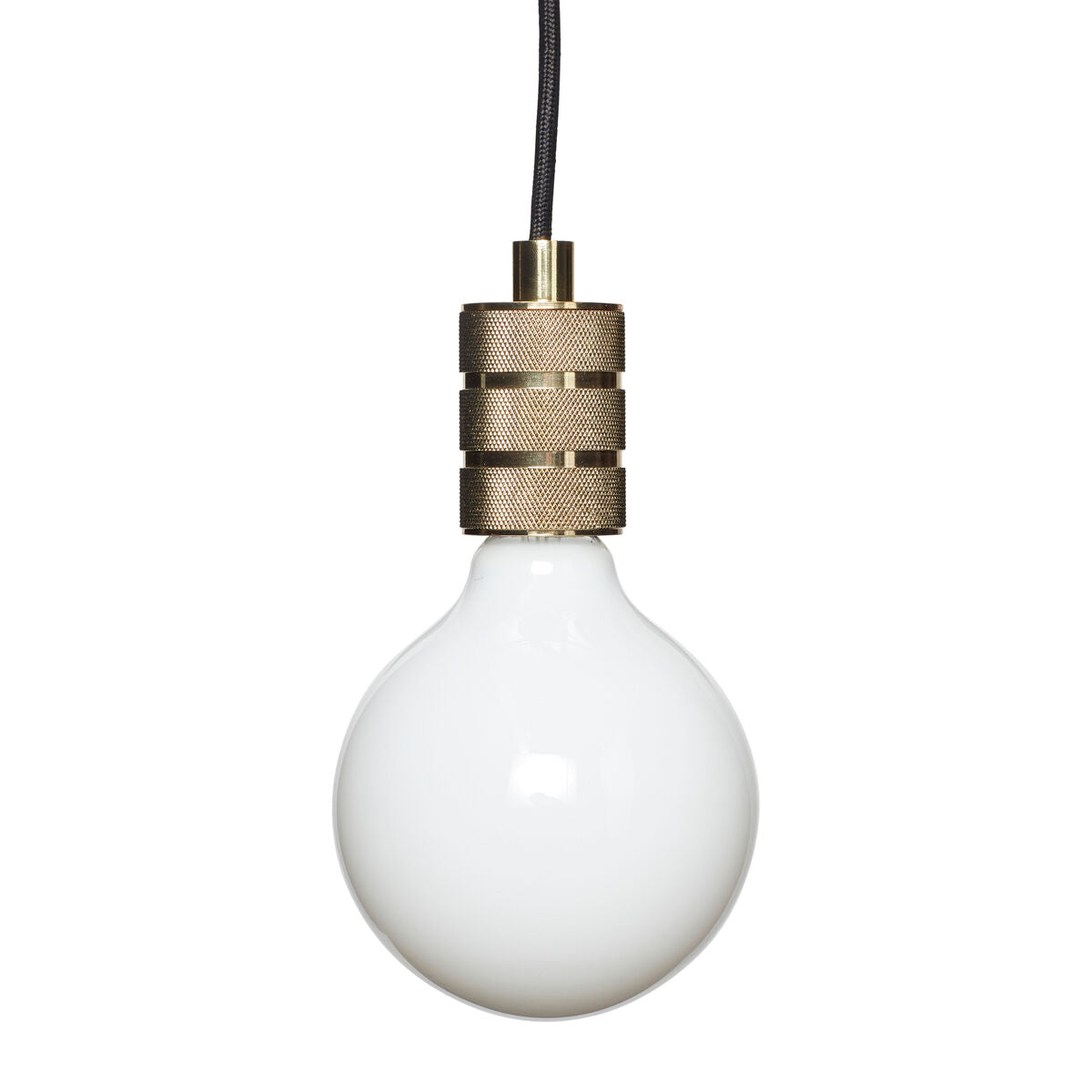 Simple Pendant Lamp Brass