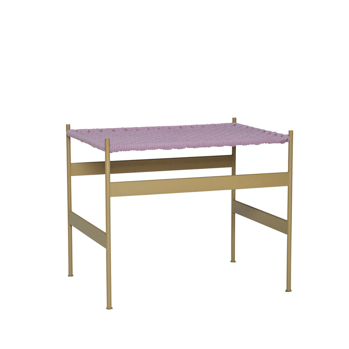 Peri Bench Khaki/Purple