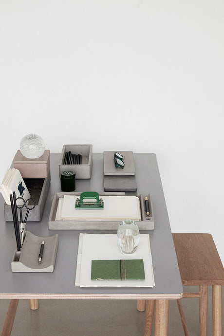 Pile Organiser Grey