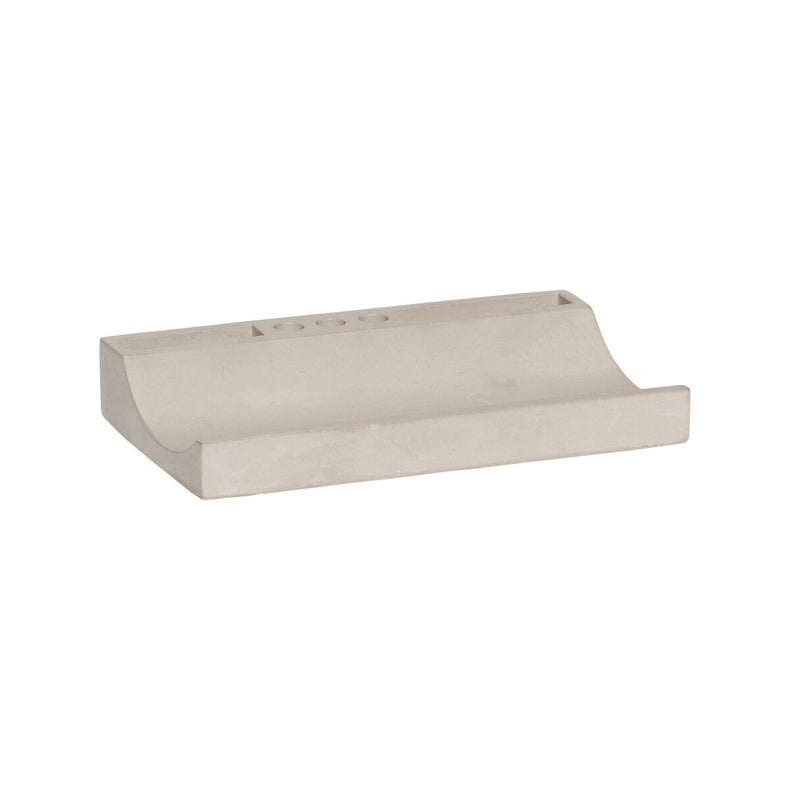 Pile Pen Holder Grey