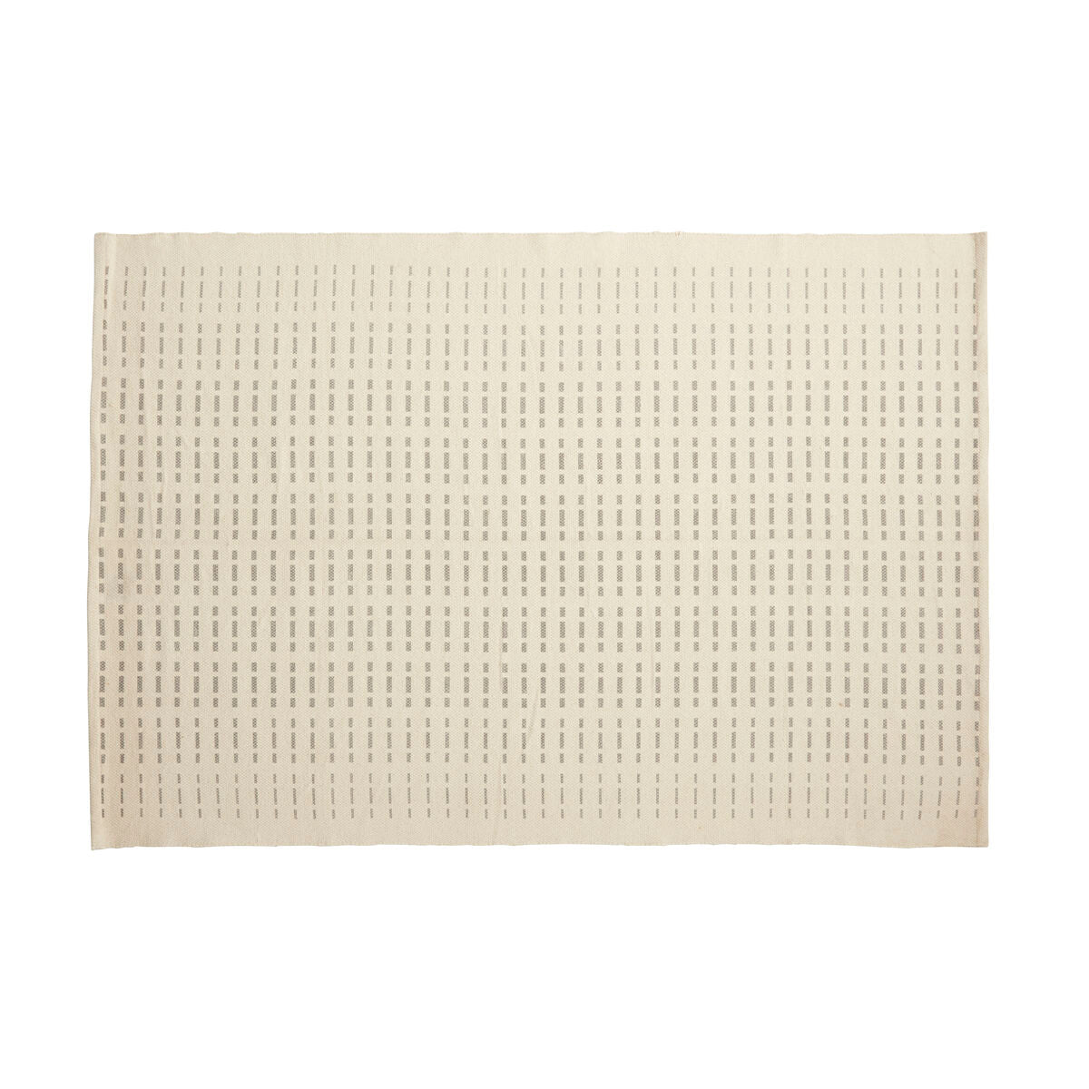 Pin Rug Beige/Grey