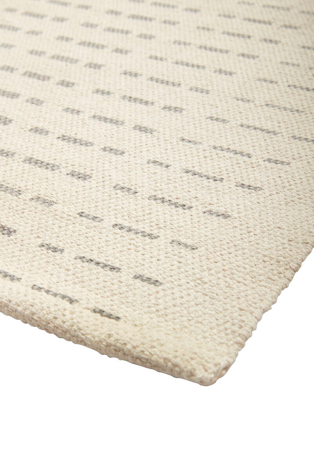 Pin Rug Beige/Grey