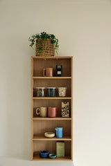 Pine Baskets Natural/Multicolour (set of 2)