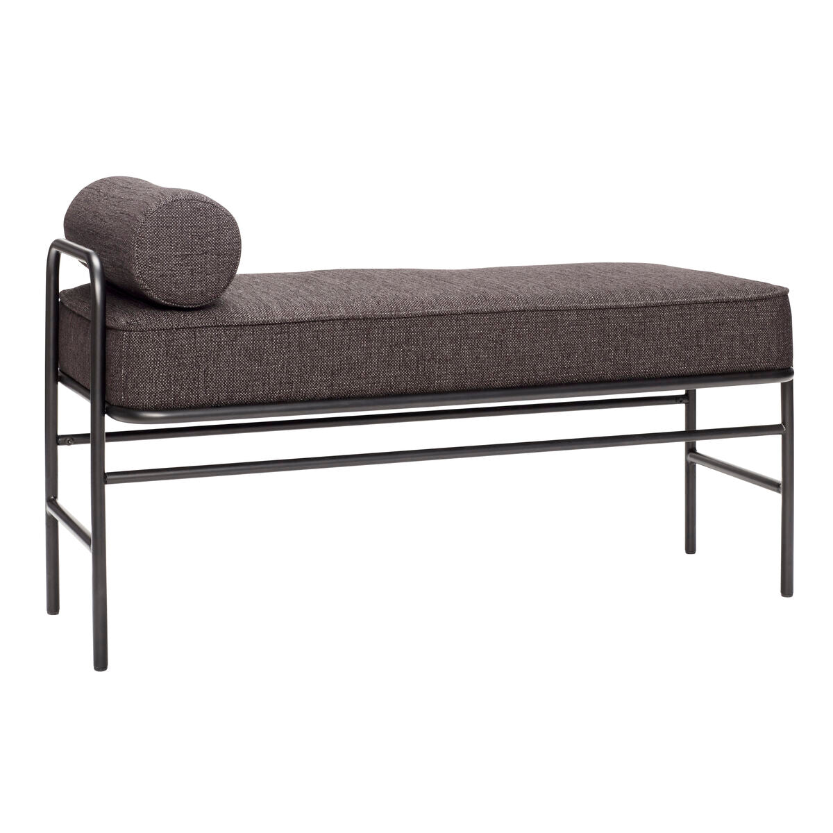 Pipe Bench Black