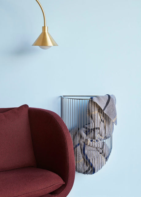 Pipe Floor Lamp Black/Brass