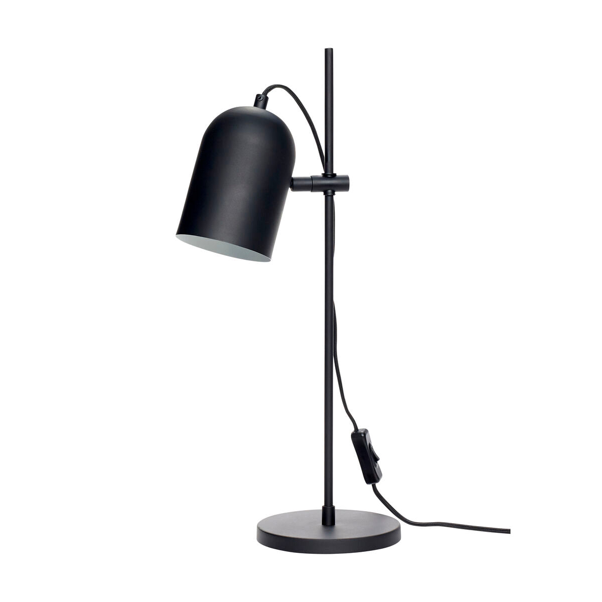 Pipe Table Lamp Black