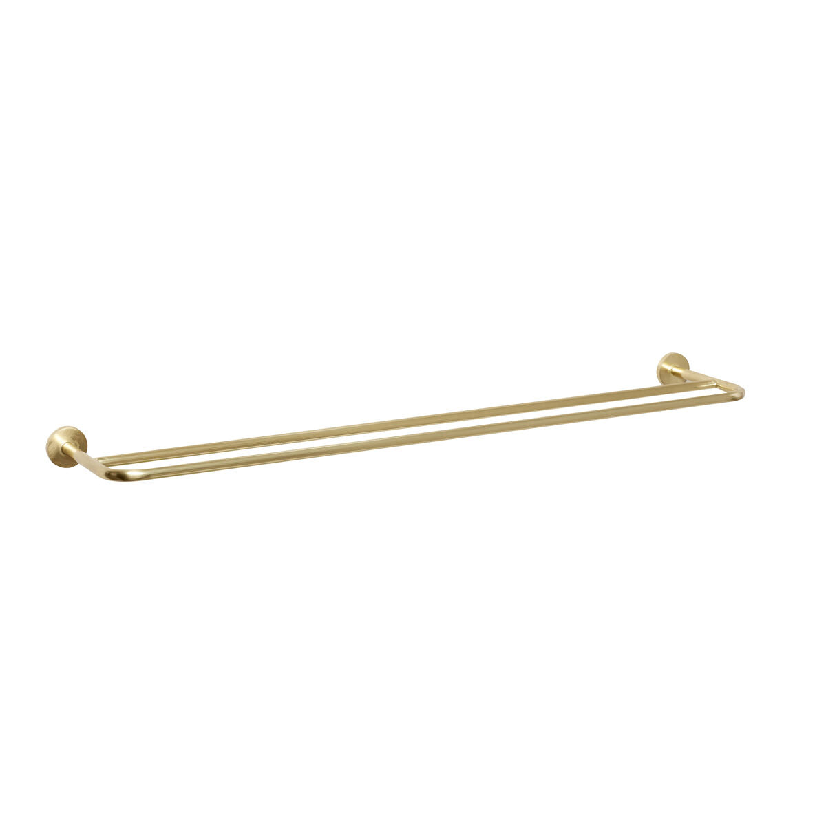Pipe Towel Holder Brass