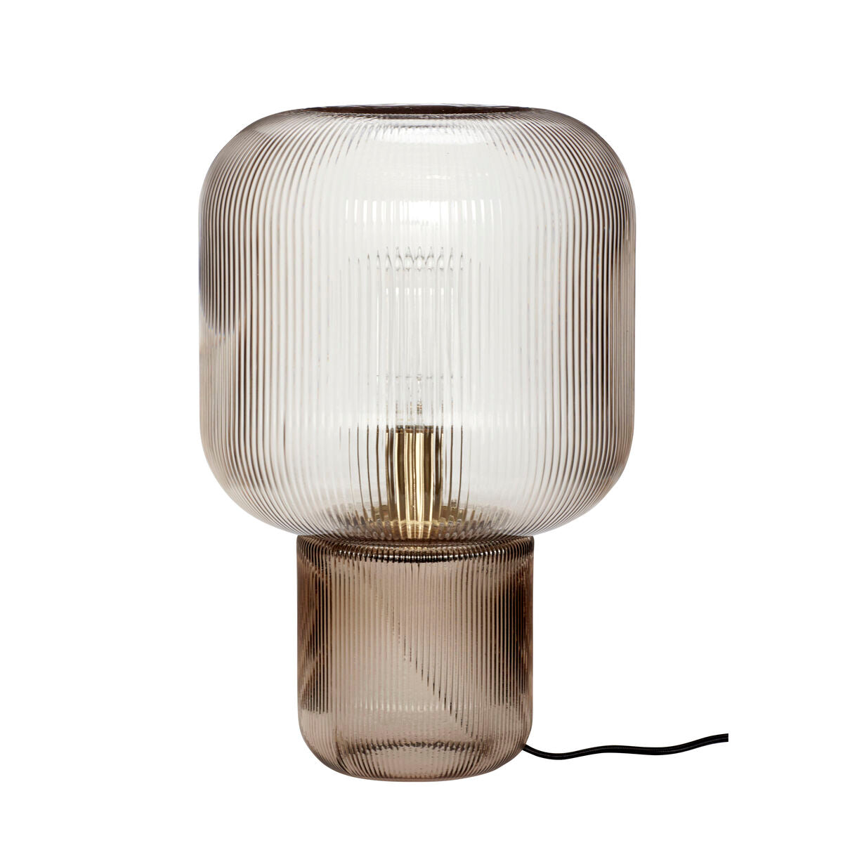 Pirum Table Lamp Clear/Smoked