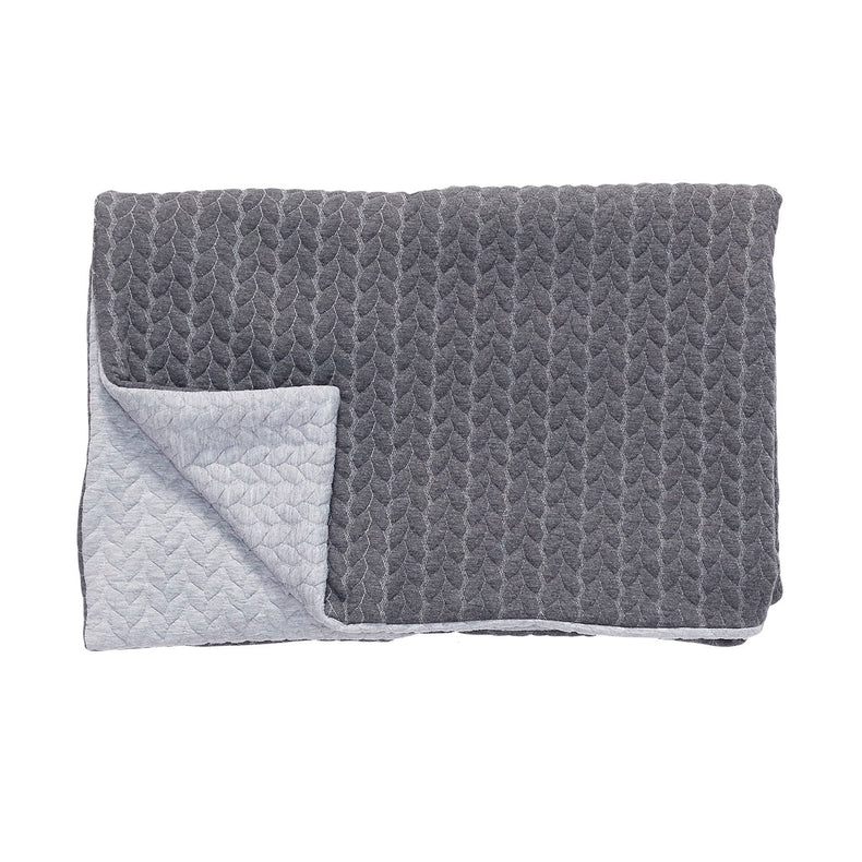 Snuggle Plaid Dark grey/Light grey