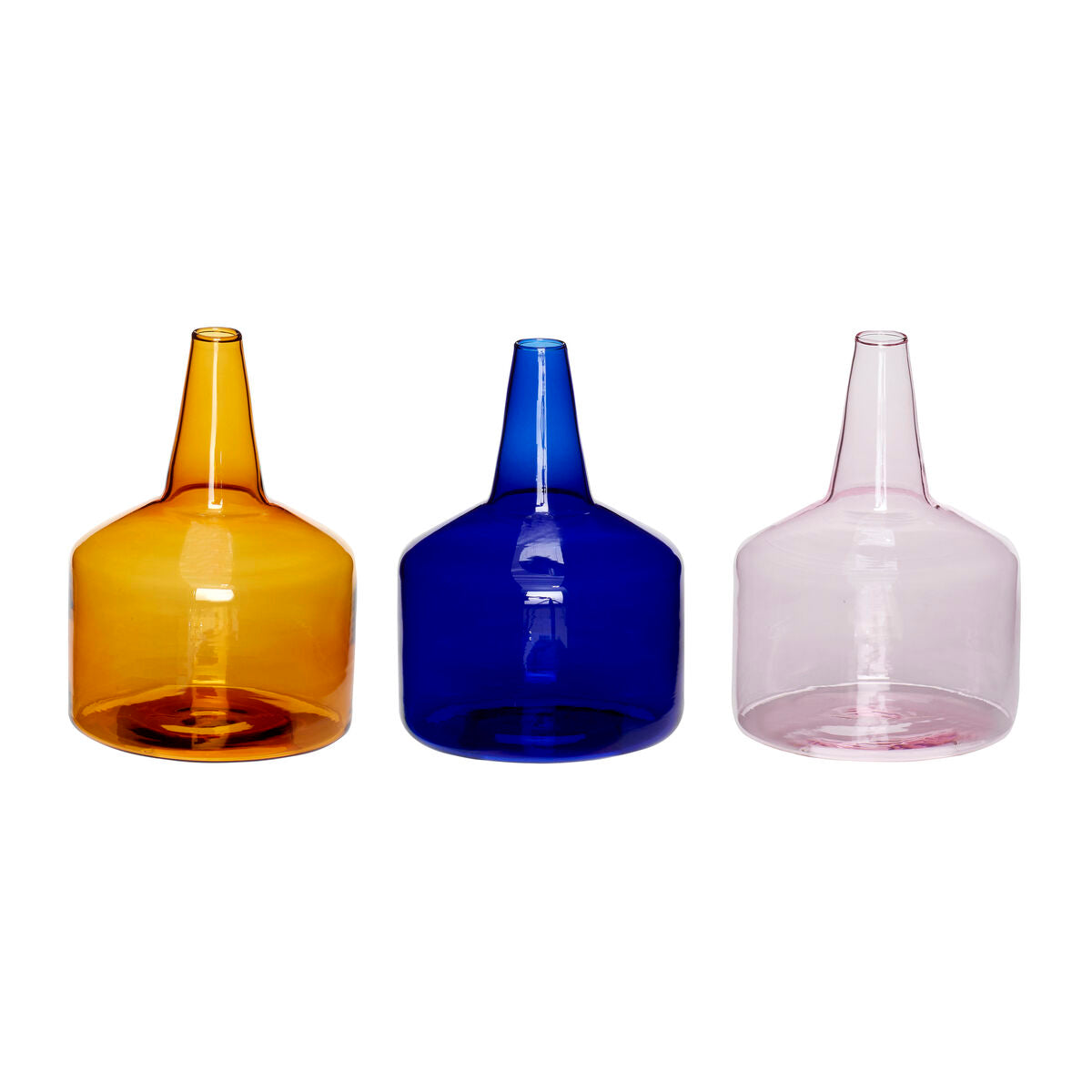 Play Vases Tip Orange/Blue/Rose (set of 3)