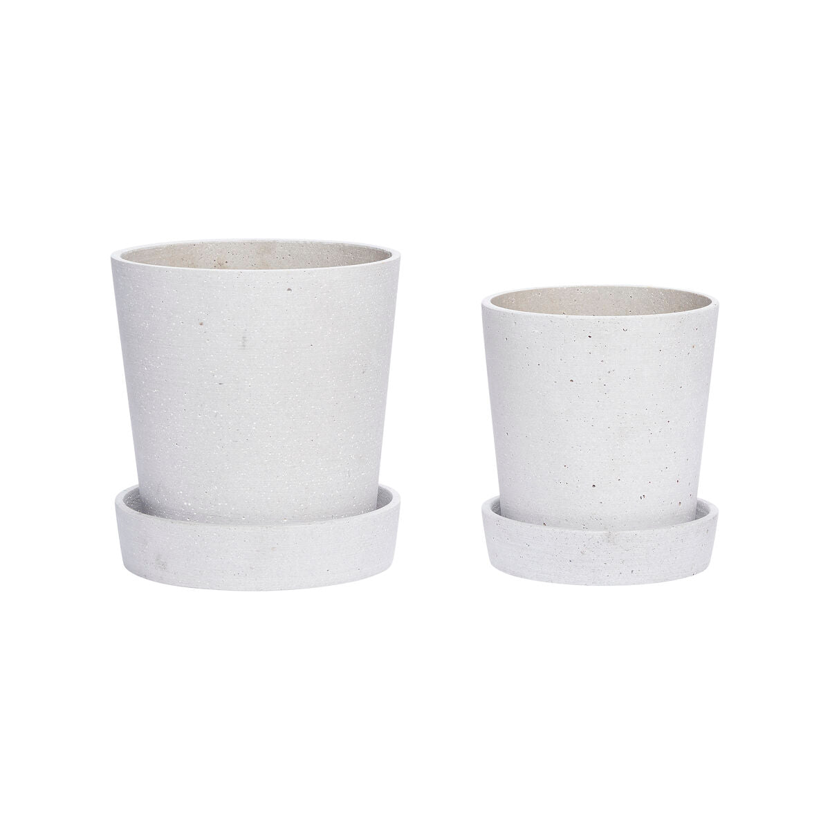 Podium Pots Small Grey (set of 2)