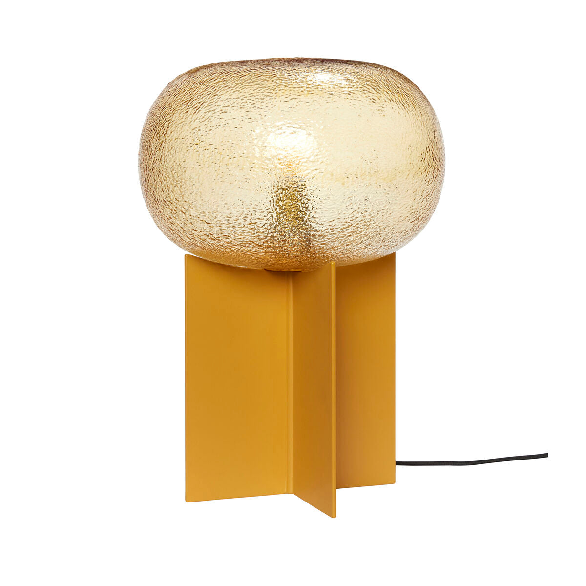 Podium Table Lamp Amber/Orange