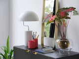 Poise Table Lamp White