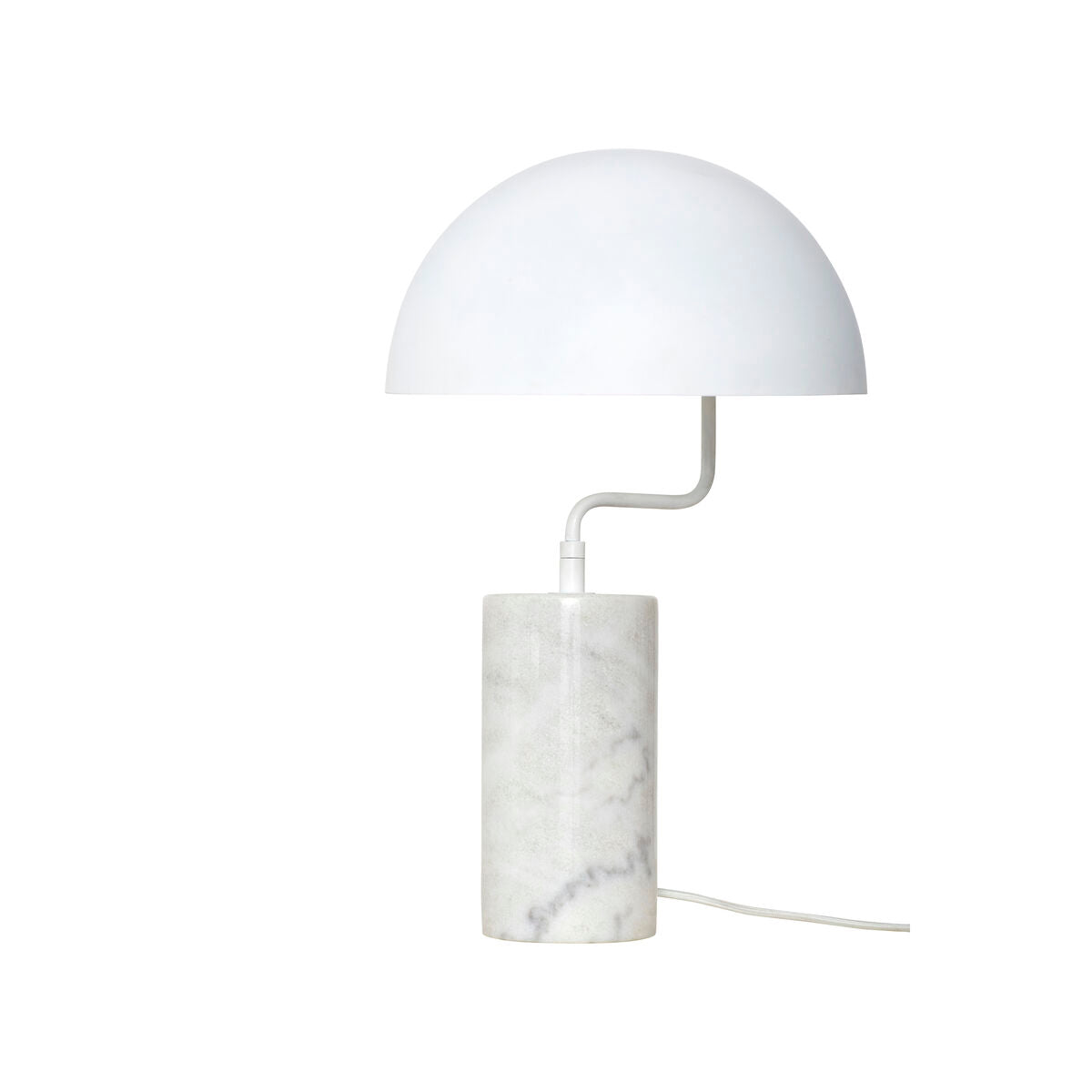 Poise Table Lamp White