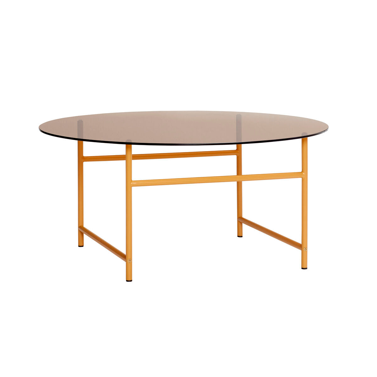 Pond Coffee Table Brown/Orange