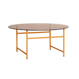 Pond Coffee Table Brown/Orange