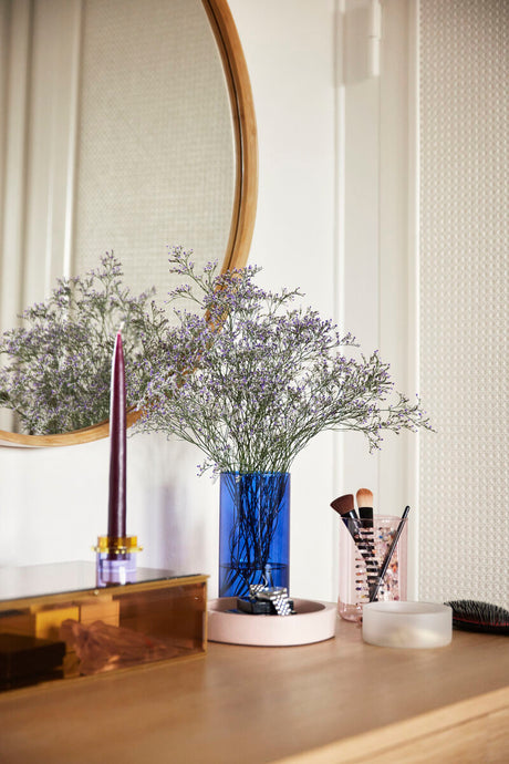 Pop Storage Jars Large Blue (set of 2)